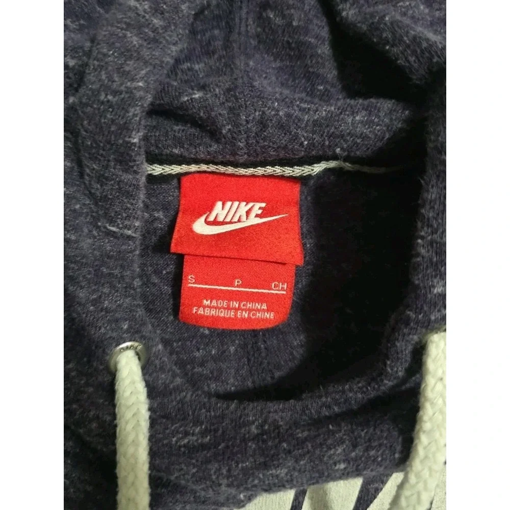 Vintage Nike Red‎ Tag Front Logo Pullover  Hoodie Swaetshirt Size Small